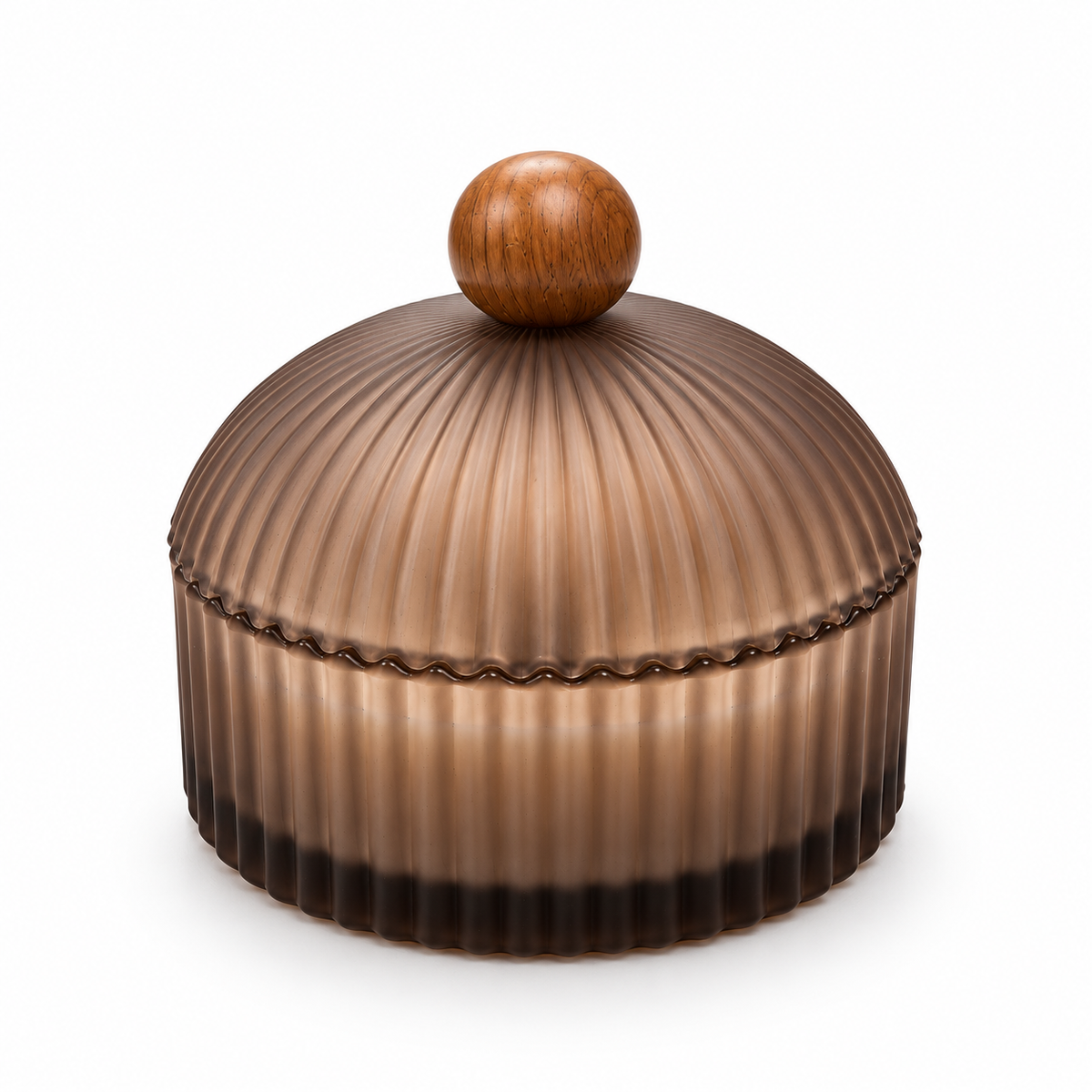 Golden Hous Scented Soy Wax Candle with Lid | Smokey Black ICHKAN by Day To Day