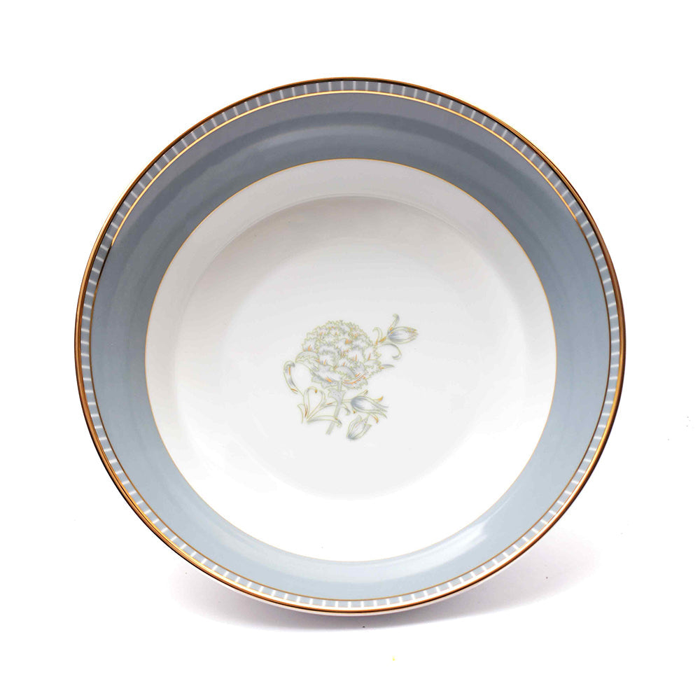 33 pc Dinner set | Grey | Grey Iris ICHKAN