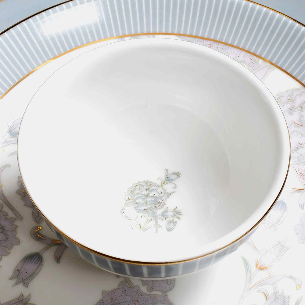 33 pc Dinner set | Grey | Grey Iris ICHKAN