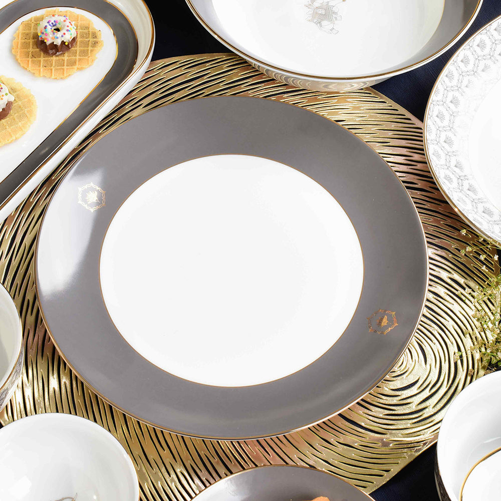 21 pc Dinner set | Grey | Grey Legacy ICHKAN