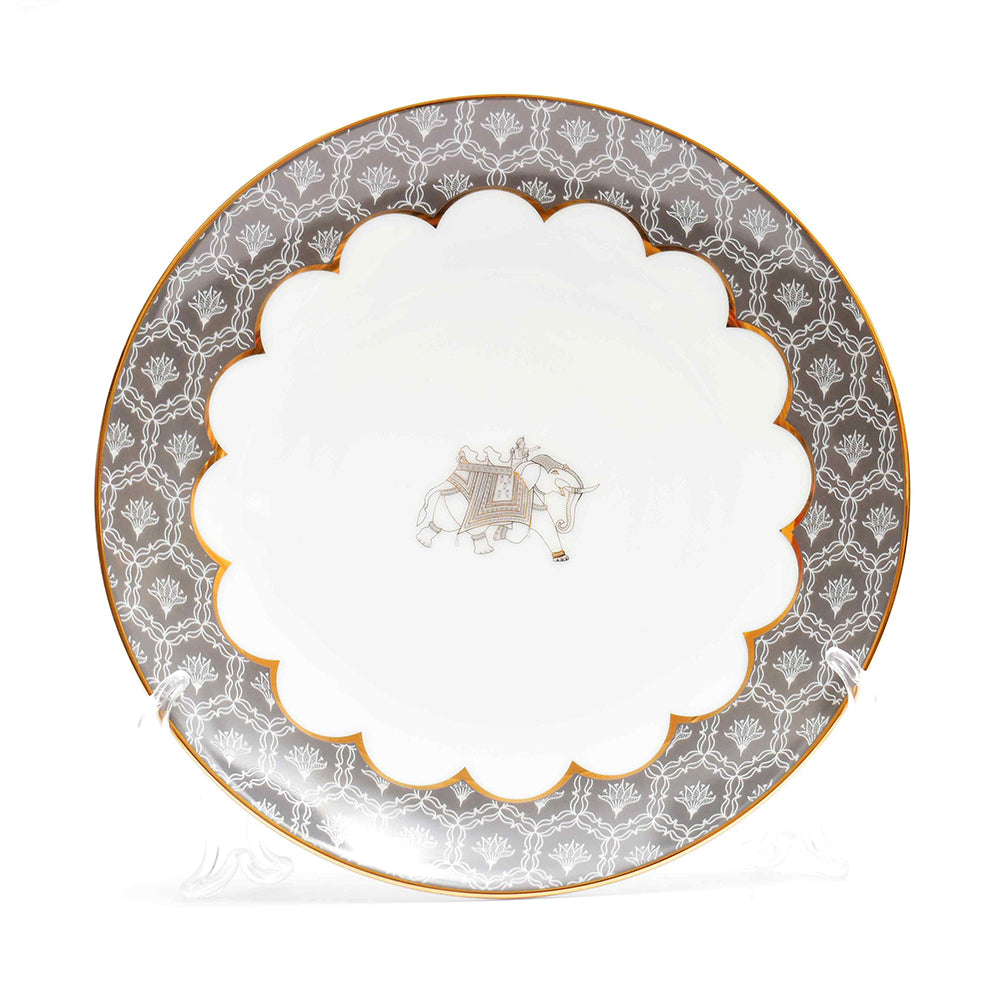 33 pc Dinner set | Grey | Grey Legacy ICHKAN