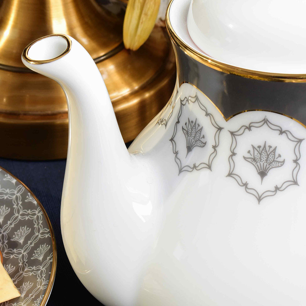 Tea Set 17 pc | Grey | Grey Legacy ICHKAN