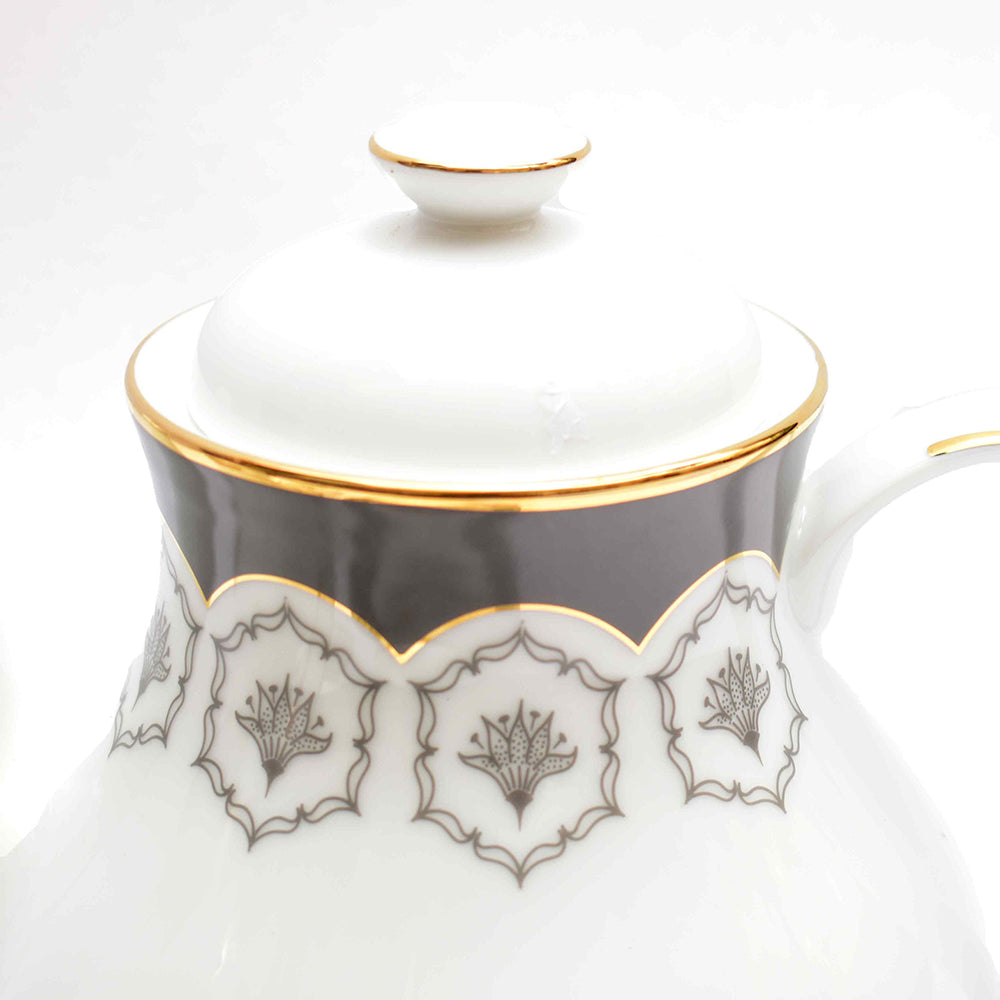 Tea Set 17 pc | Grey | Grey Legacy ICHKAN