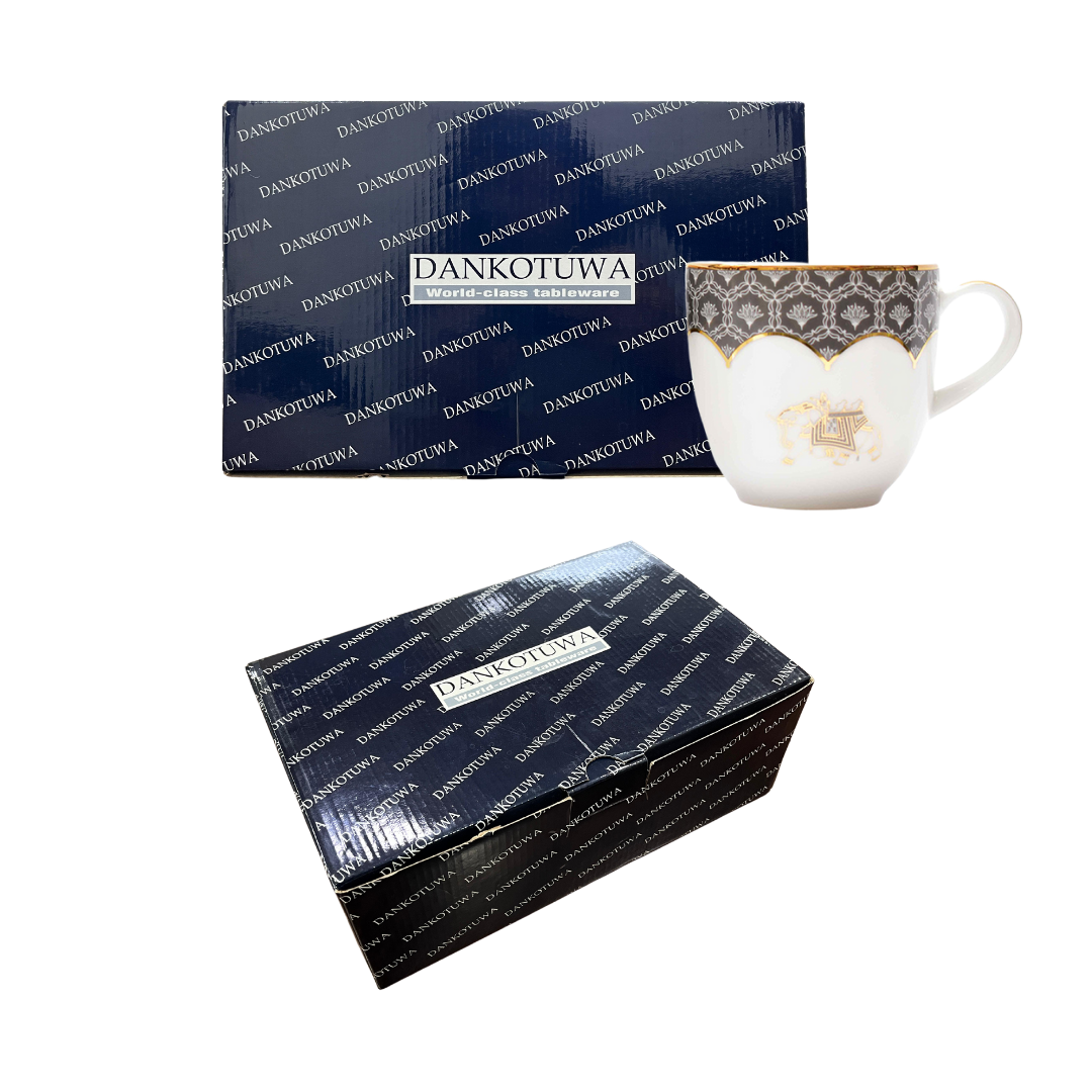 Pete's Coffee Mug Set of 6 | Grey | Grey Legacy ICHKAN
