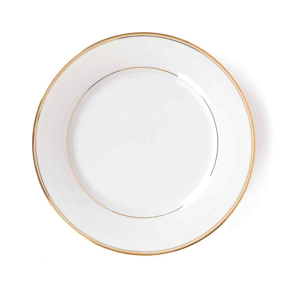 21 pc Dinner set Georgian Shape | Gold | Infinity Gold ICHKAN by Day To Day