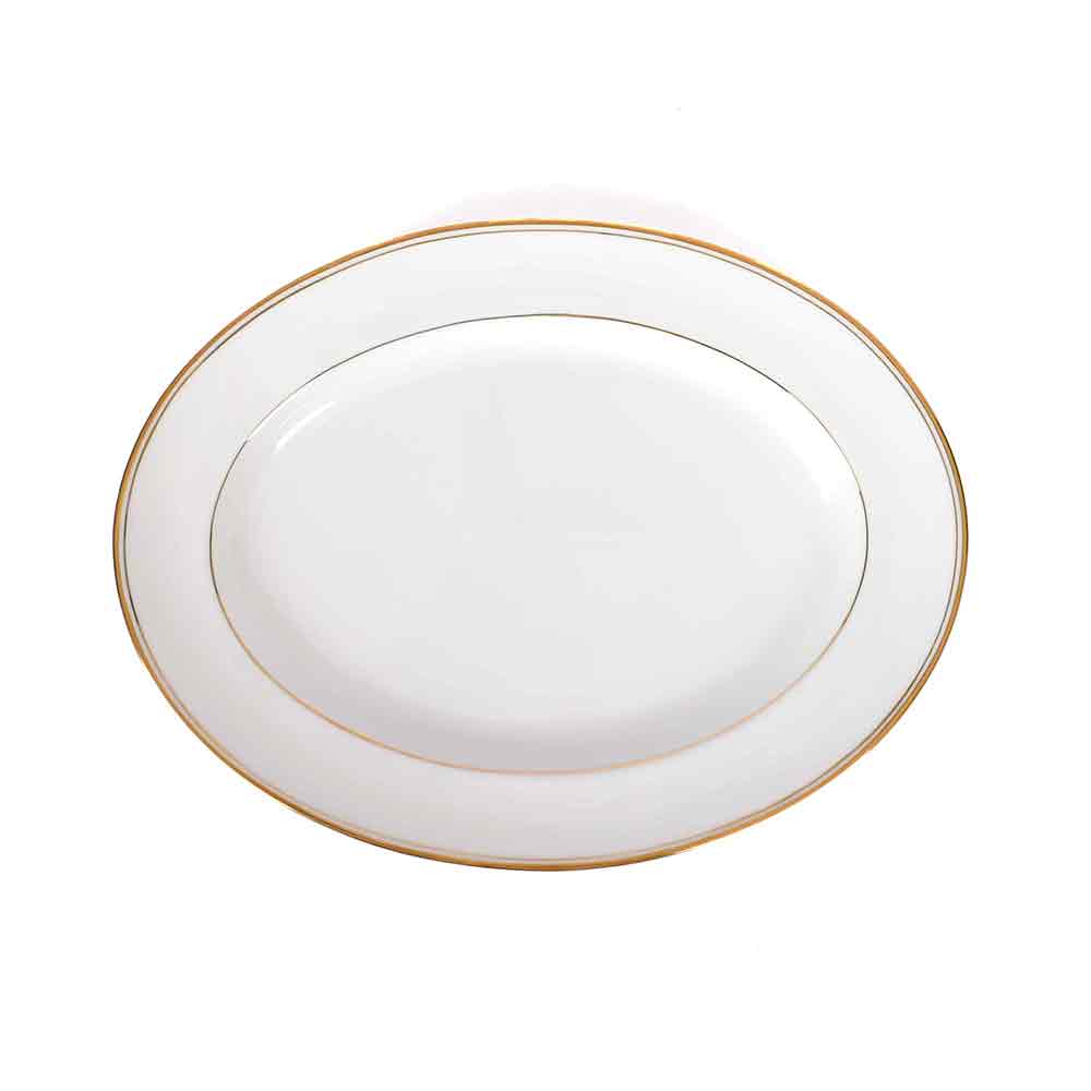 21 pc Dinner set Coupe Shape | Gold | Infinity Gold ICHKAN by Day To Day