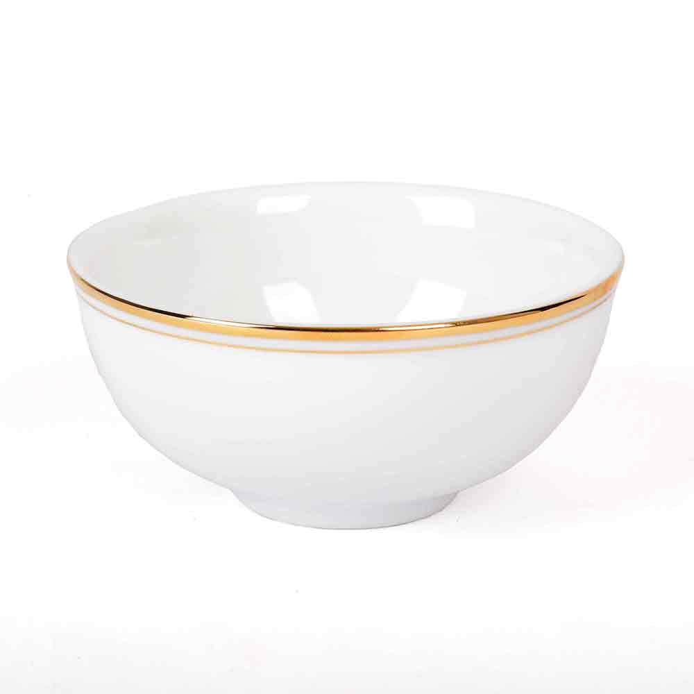 21 pc Dinner set Georgian Shape | Gold | Infinity Gold ICHKAN by Day To Day