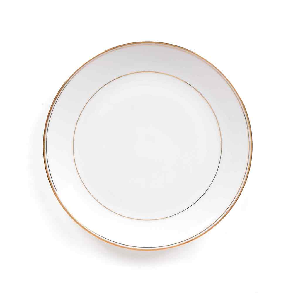 21 pc Dinner set Coupe Shape | Gold | Infinity Gold ICHKAN by Day To Day