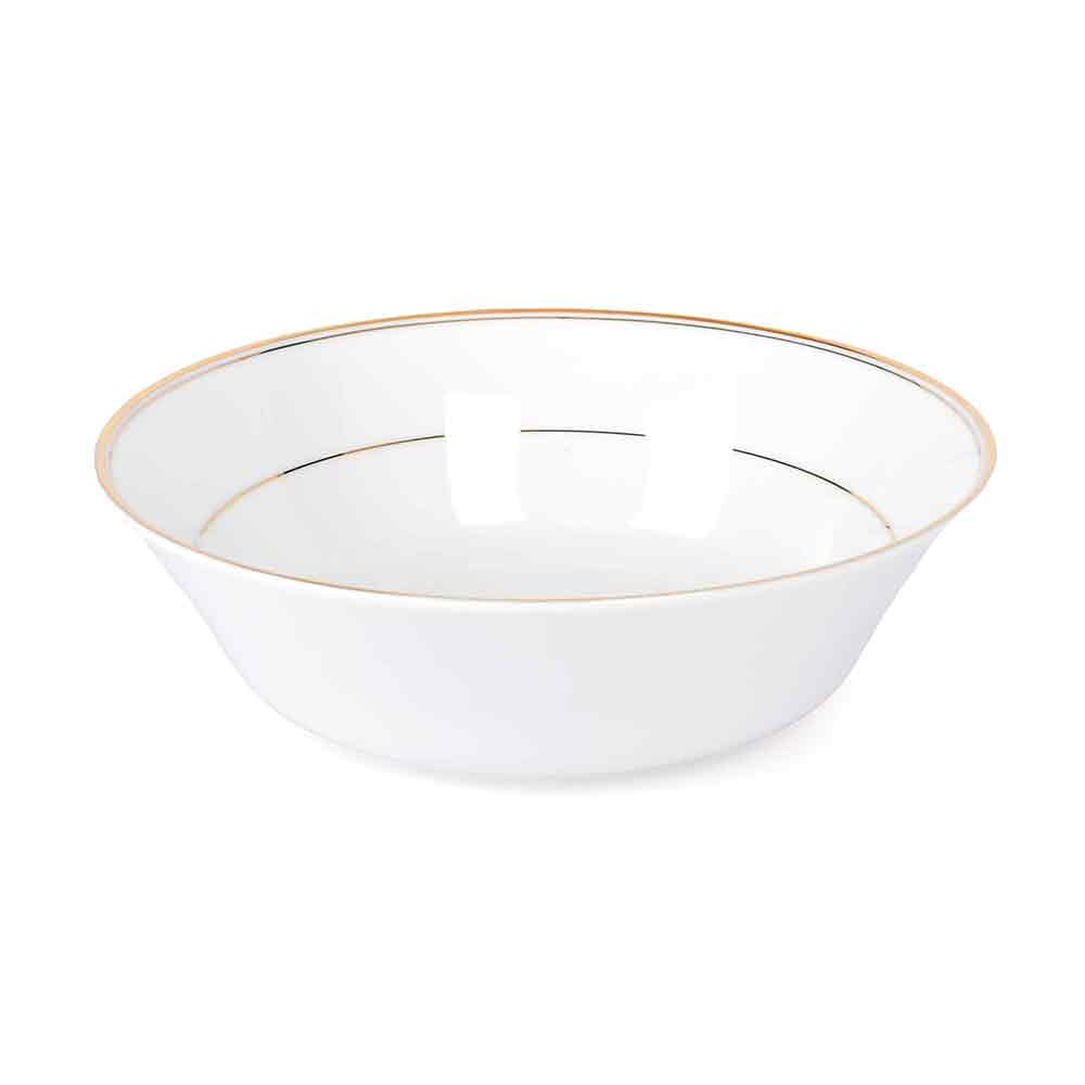 21 pc Dinner set Coupe Shape | Gold | Infinity Gold ICHKAN by Day To Day