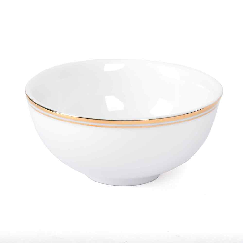21 pc Dinner set Georgian Shape | Gold | Infinity Gold ICHKAN by Day To Day