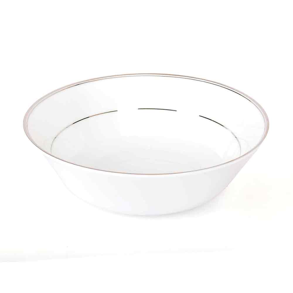 21 pc Dinner set Georgian Shape | Platinum | Infinity Platinum ICHKAN by Day To Day