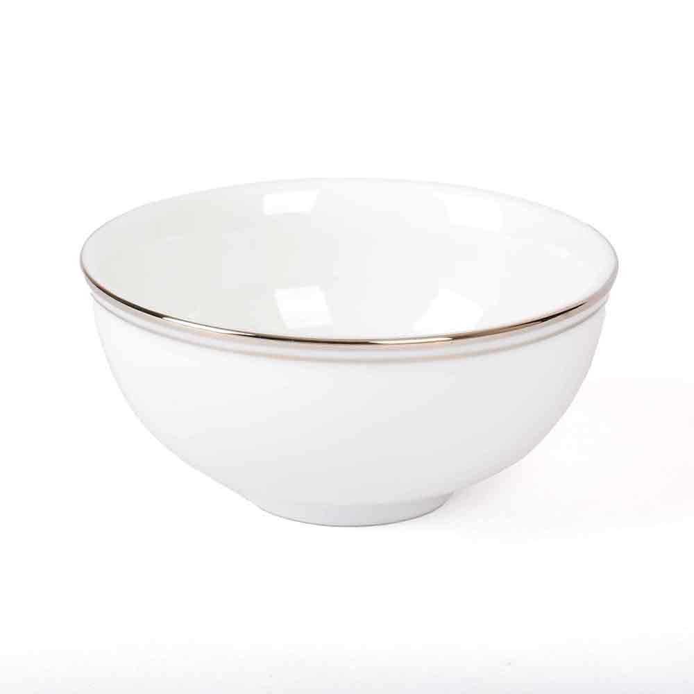 21 pc Dinner set Coupe Shape | Platinum | Infinity Platinum ICHKAN by Day To Day