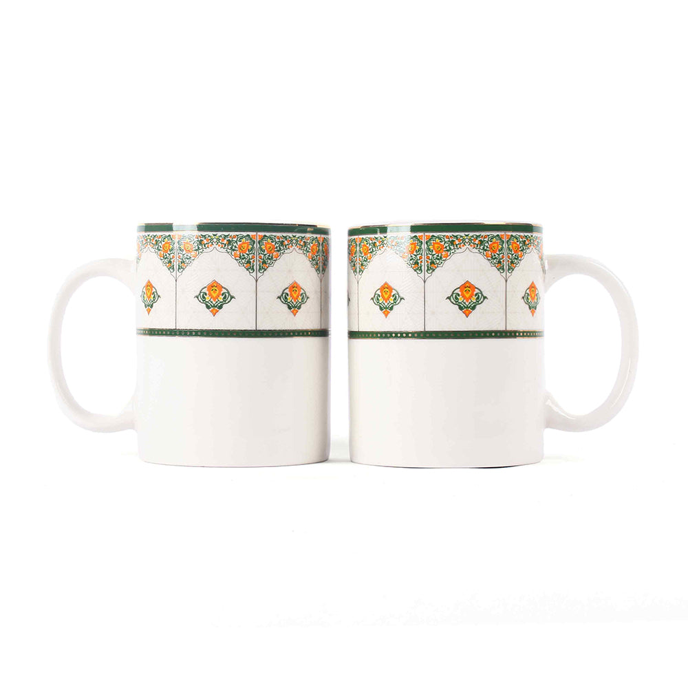 Mug Set of 6 | Orange | Jashn | Ichkan Roots