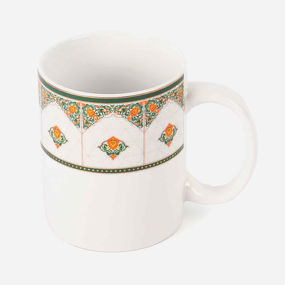 Mug Set of 6 | Orange | Jashn | Ichkan Roots
