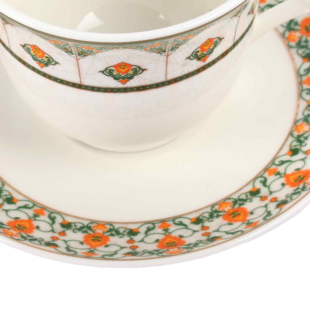 Tea Cup and Saucer Set 12 Pcs | Jashn | Ichkan Roots