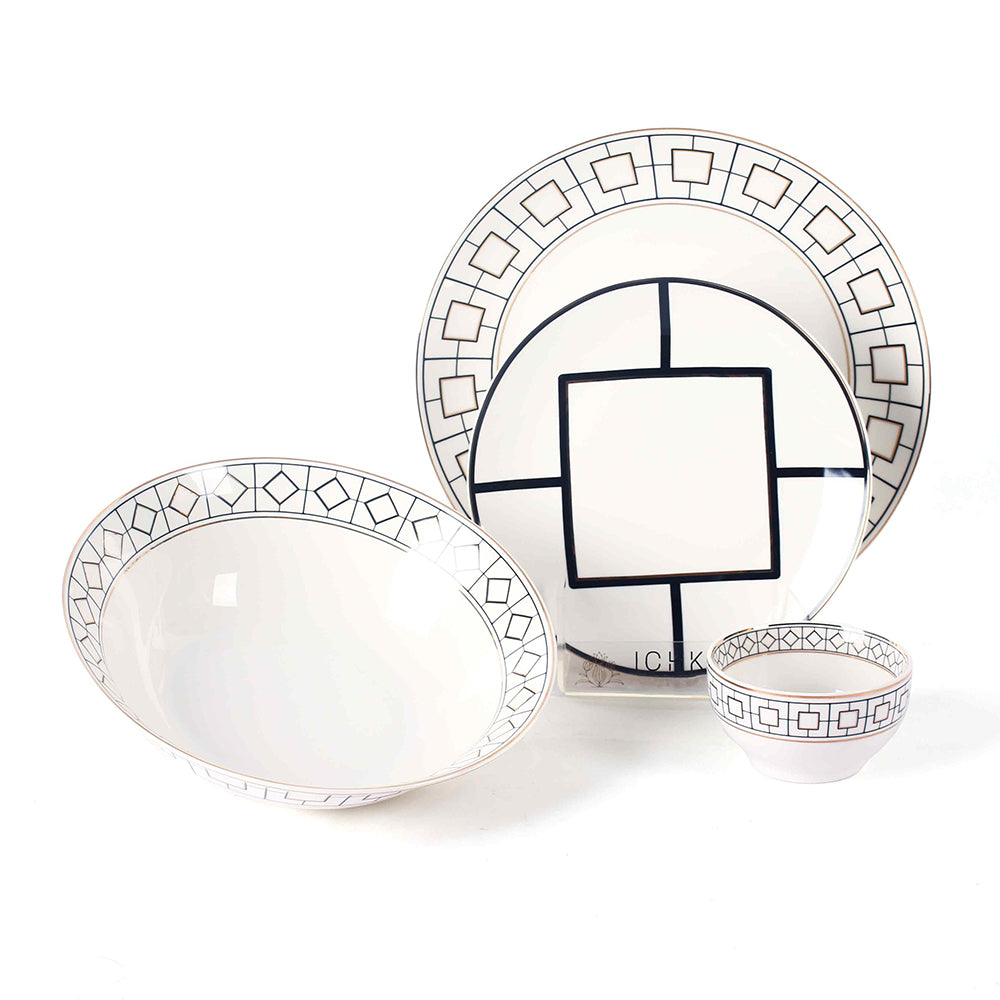 27 Pc Dinner set | Matrix | Ichkan Roots