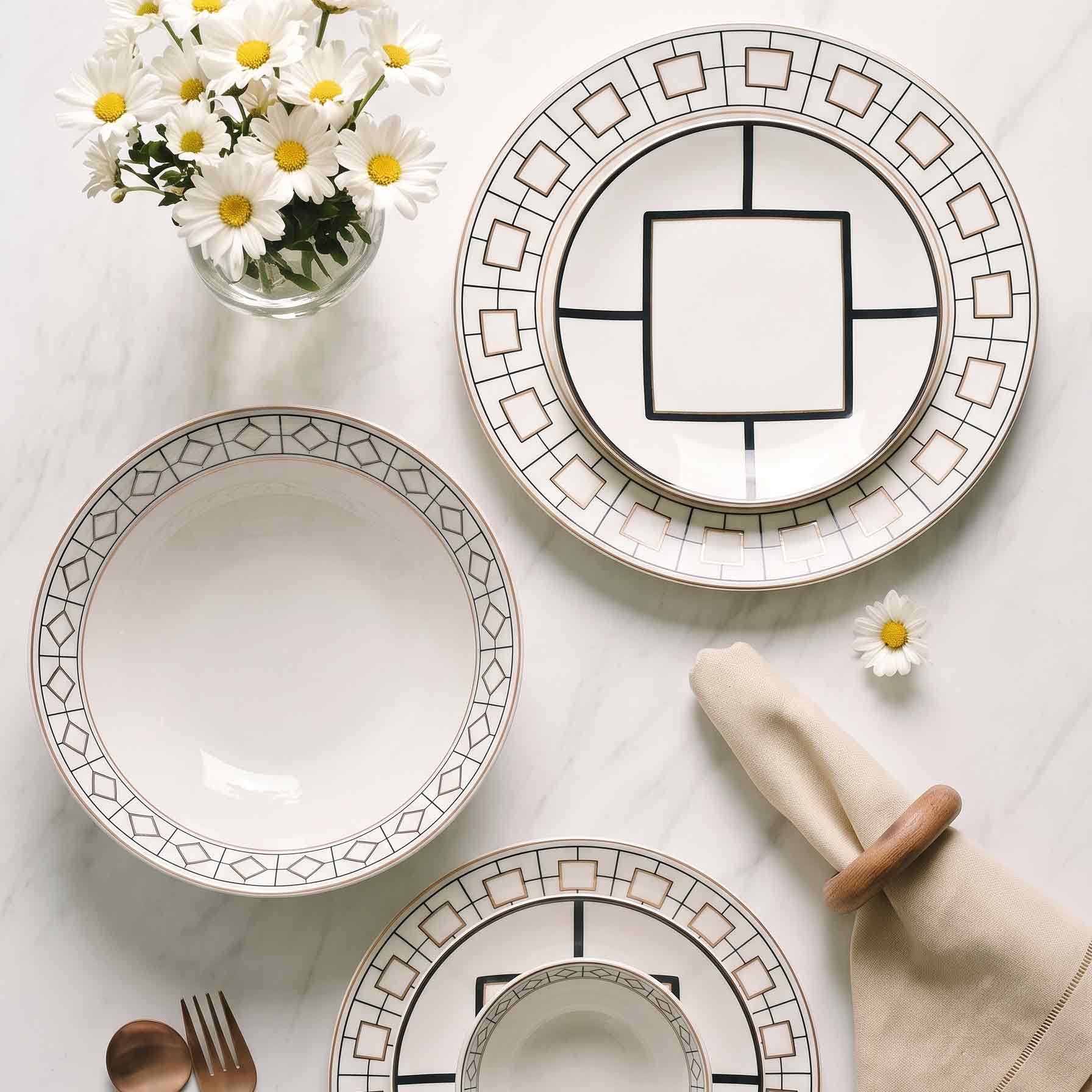 27 Pc Dinner set | Matrix | Ichkan Roots ICHKAN by Day To Day