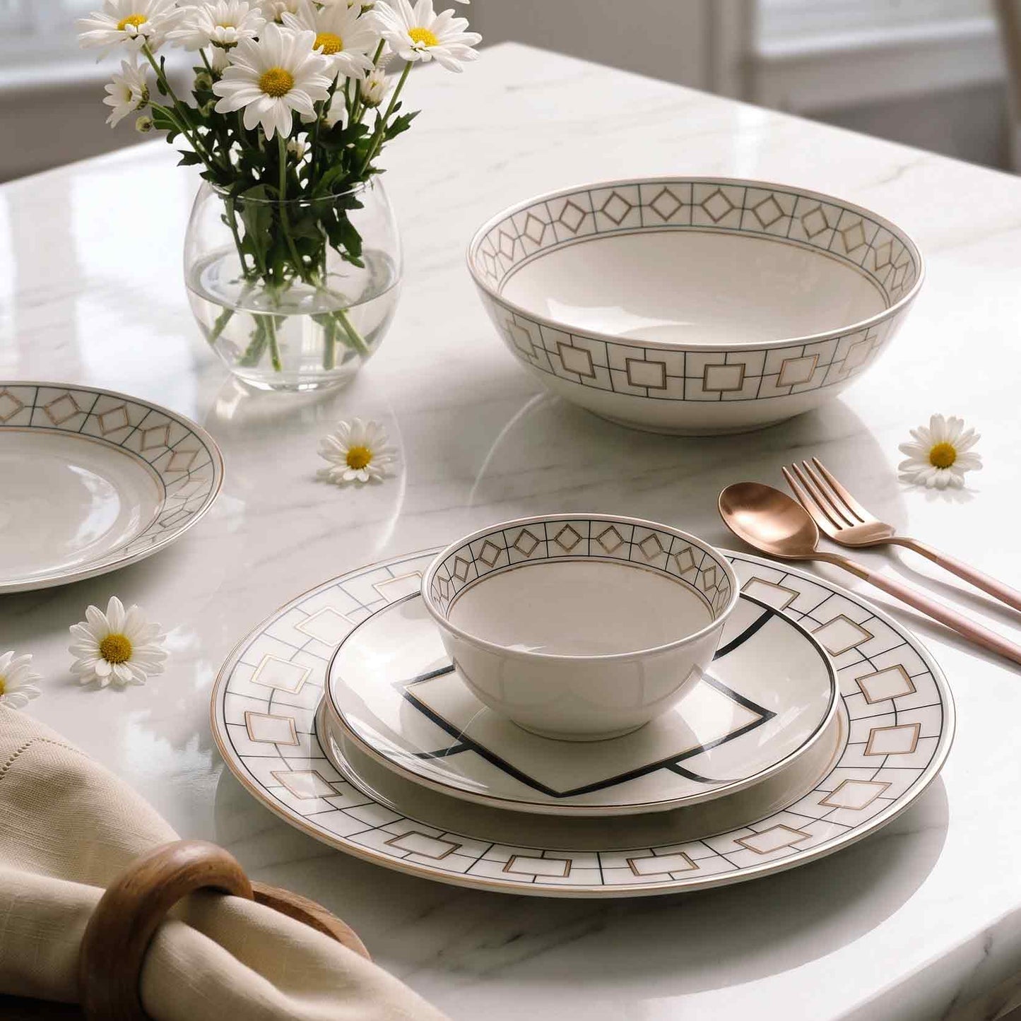 27 Pc Dinner set | Matrix | Ichkan Roots ICHKAN by Day To Day