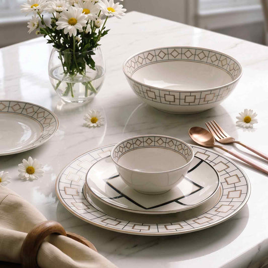 27 Pc Dinner set | Matrix | Ichkan Roots ICHKAN by Day To Day