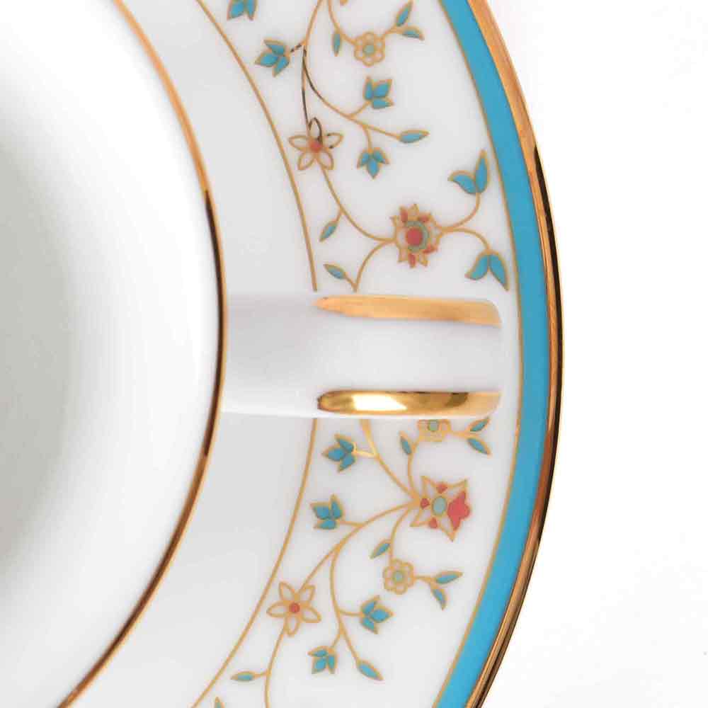 Tea Cup and Saucer Set 12 Pcs Bell Shape | Blue | Mavi ICHKAN by Day To Day