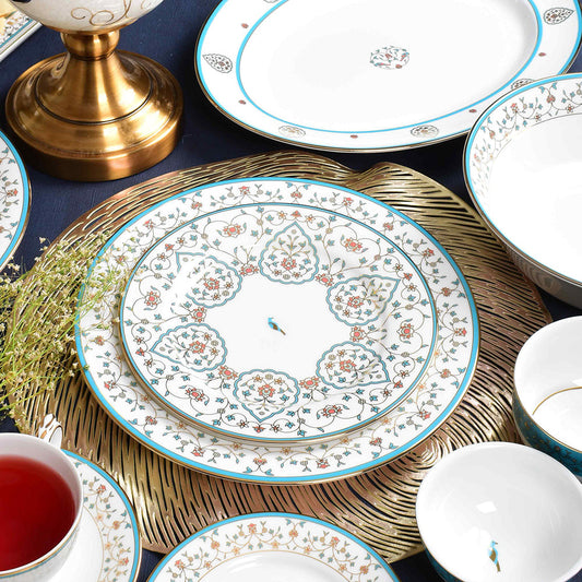 33 pc Dinner set | Blue | Mavi ICHKAN