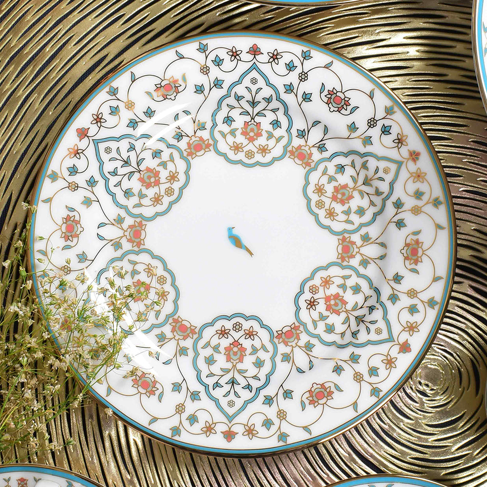 33 pc Dinner set | Blue | Mavi ICHKAN