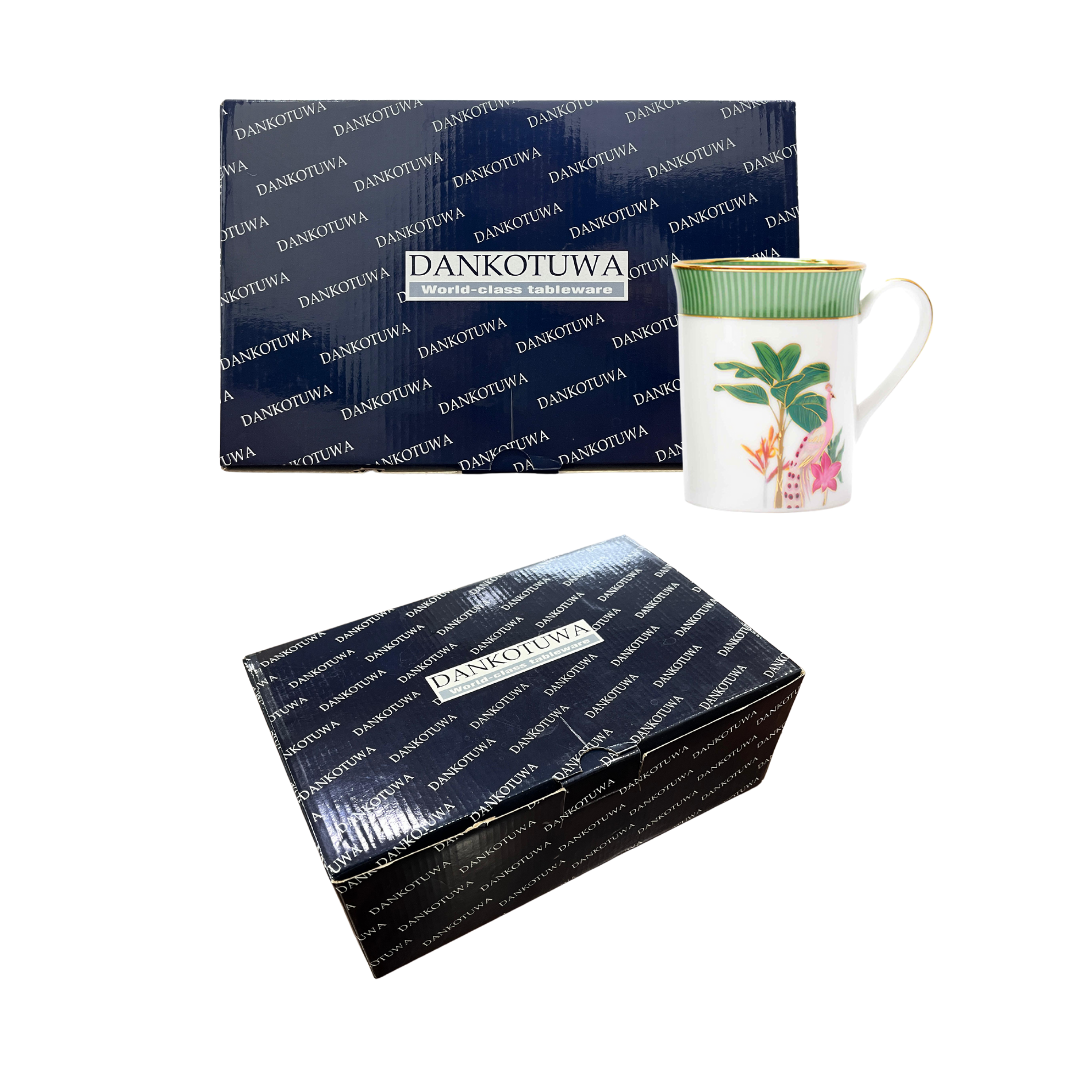 Classic Coffee Mug Set of 6 | Green | Mayura ICHKAN