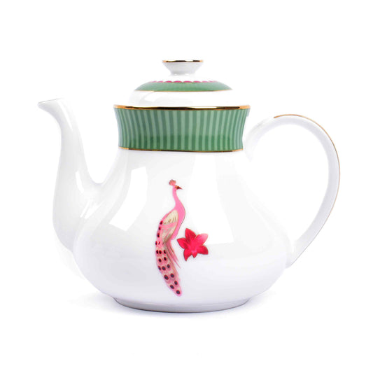 Tea Set 17 Pcs | Green | Mayura ICHKAN by Day To Day