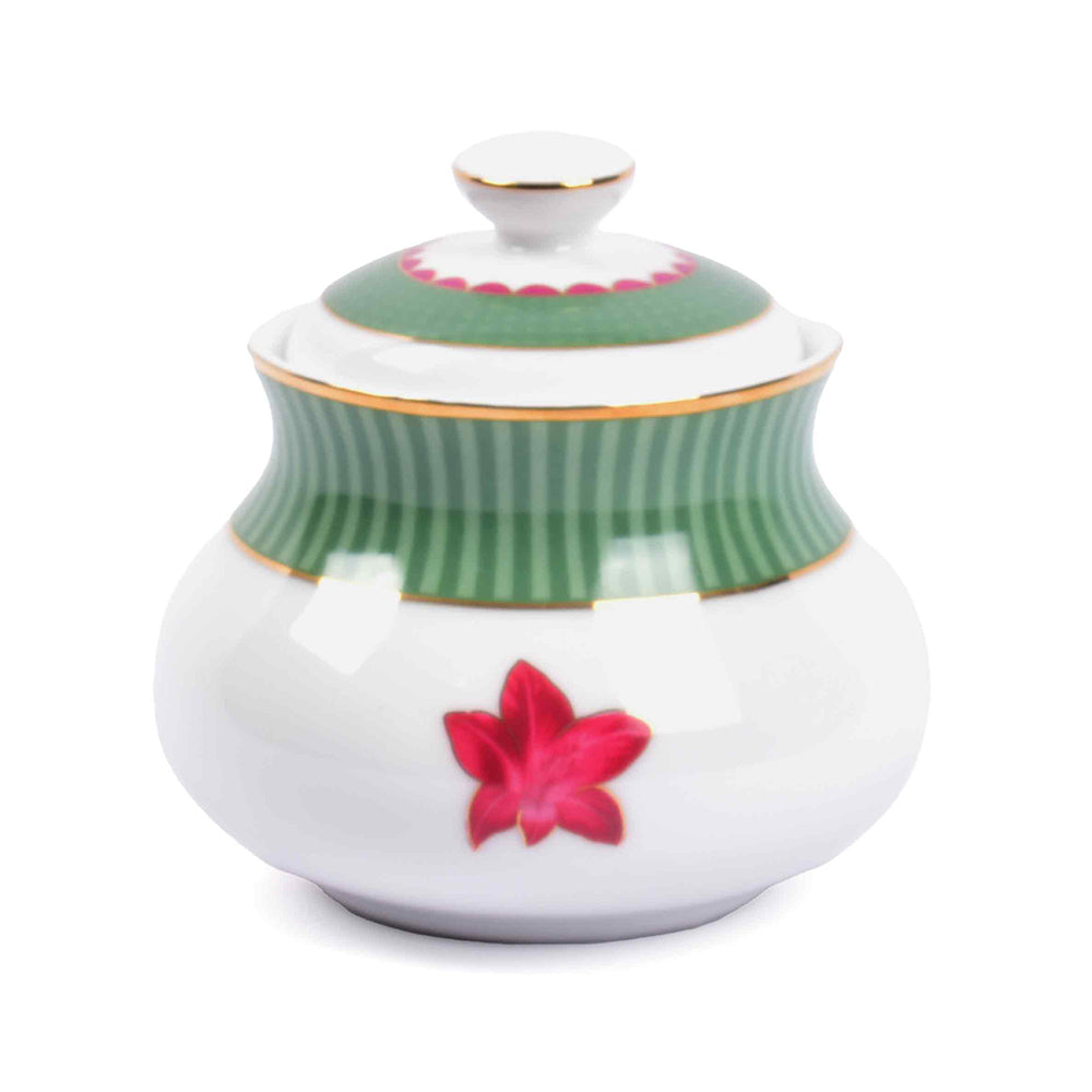 Tea Set 17 Pcs | Green | Mayura ICHKAN by Day To Day