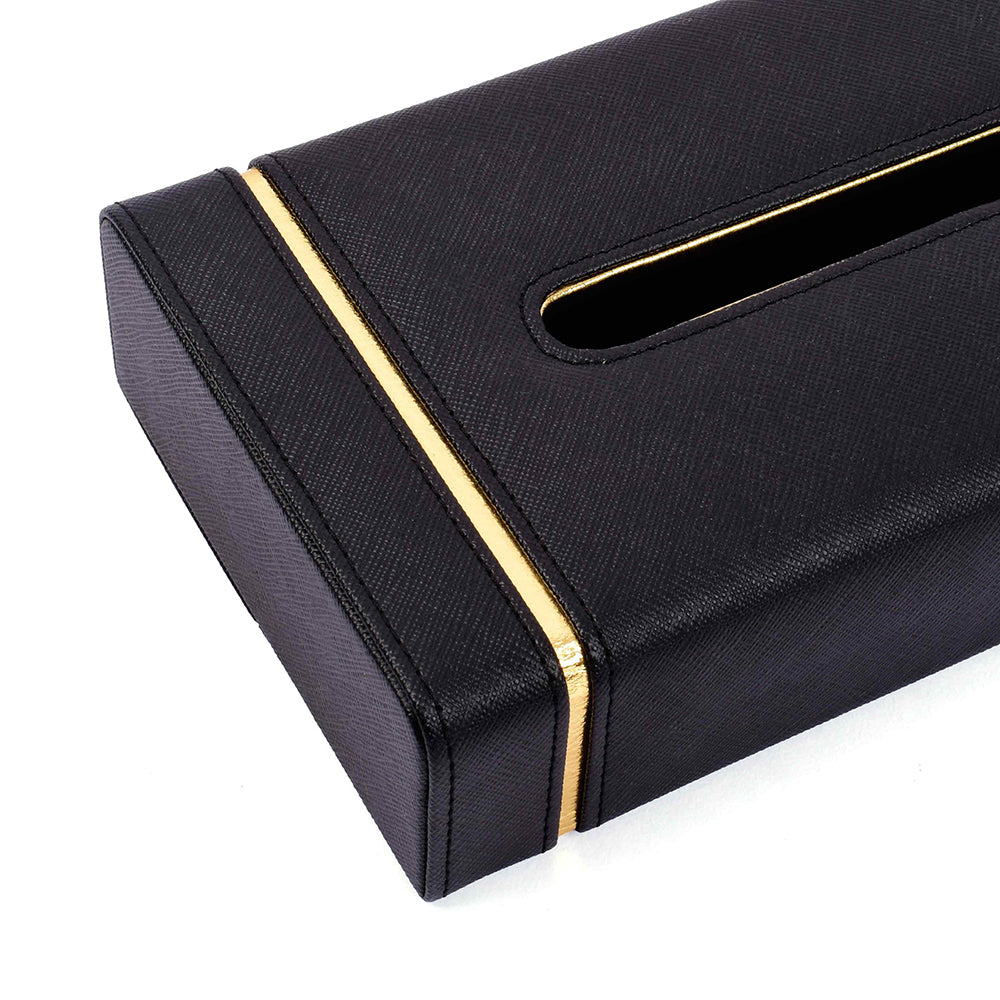 Sleeve Tissue Box | Black | Midnight ICHKAN by Day To Day