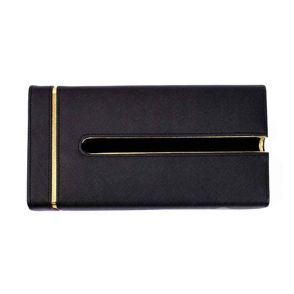 Sleeve Tissue Box | Black | Midnight ICHKAN by Day To Day