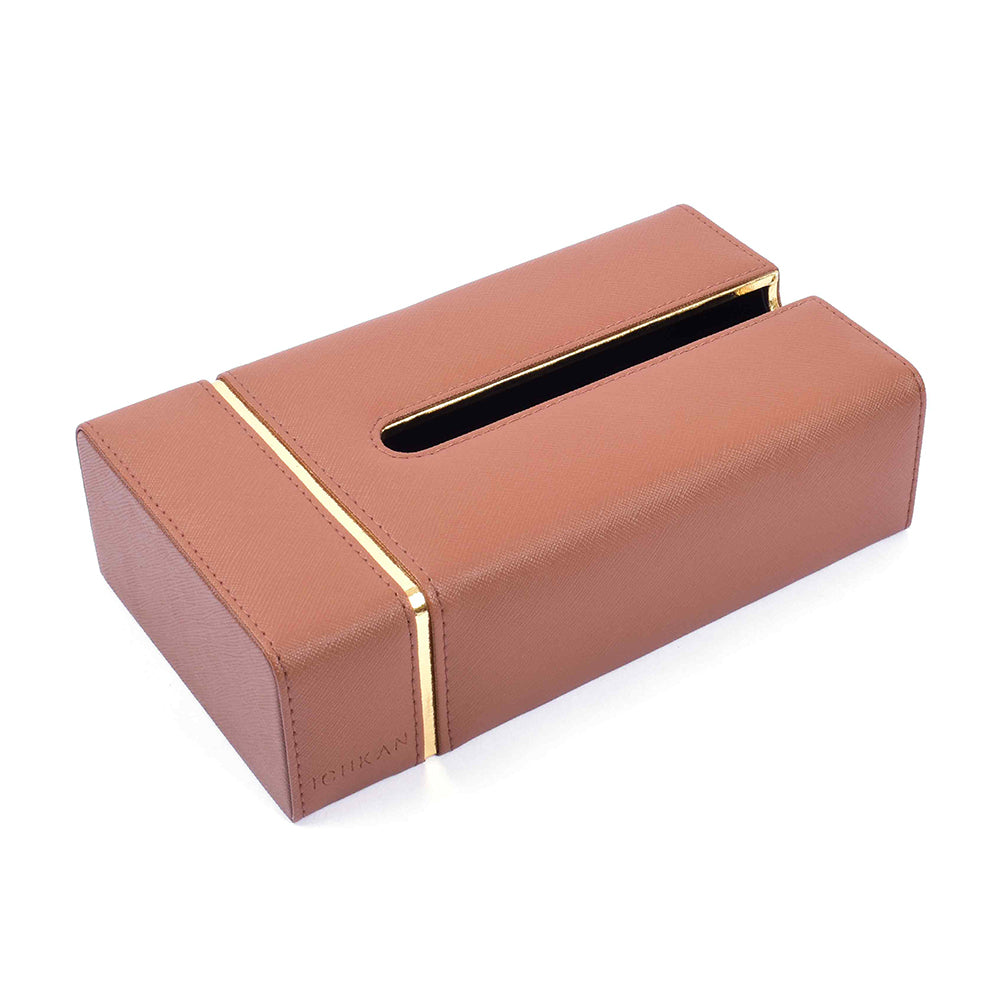 Rectangle tissue Box | Brown | Midnight ICHKAN by Day To Day