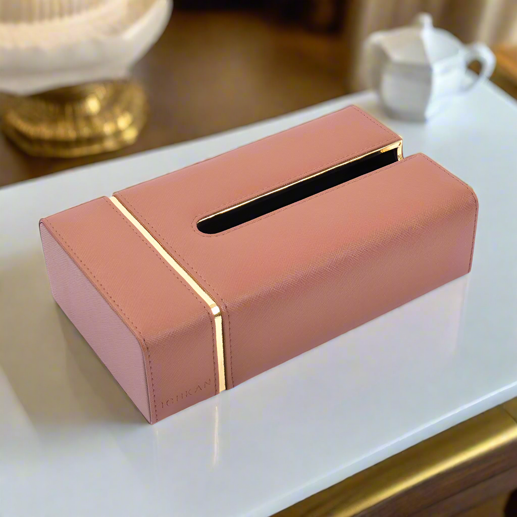 Rectangle tissue Box | Brown | Midnight ICHKAN by Day To Day