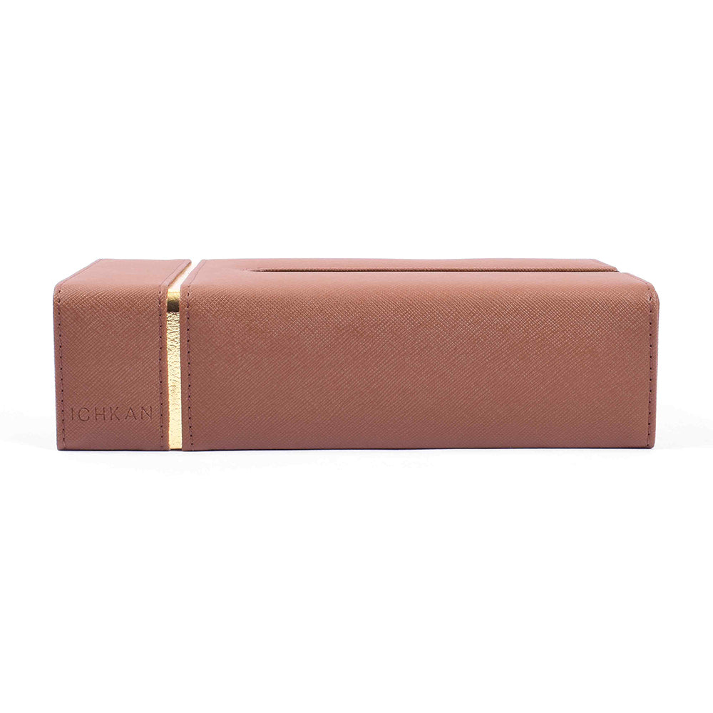 Rectangle tissue Box | Brown | Midnight ICHKAN by Day To Day