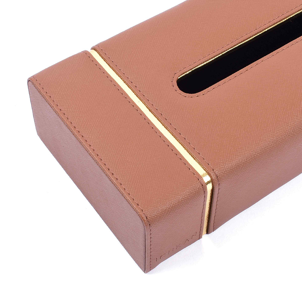 Rectangle tissue Box | Brown | Midnight ICHKAN by Day To Day