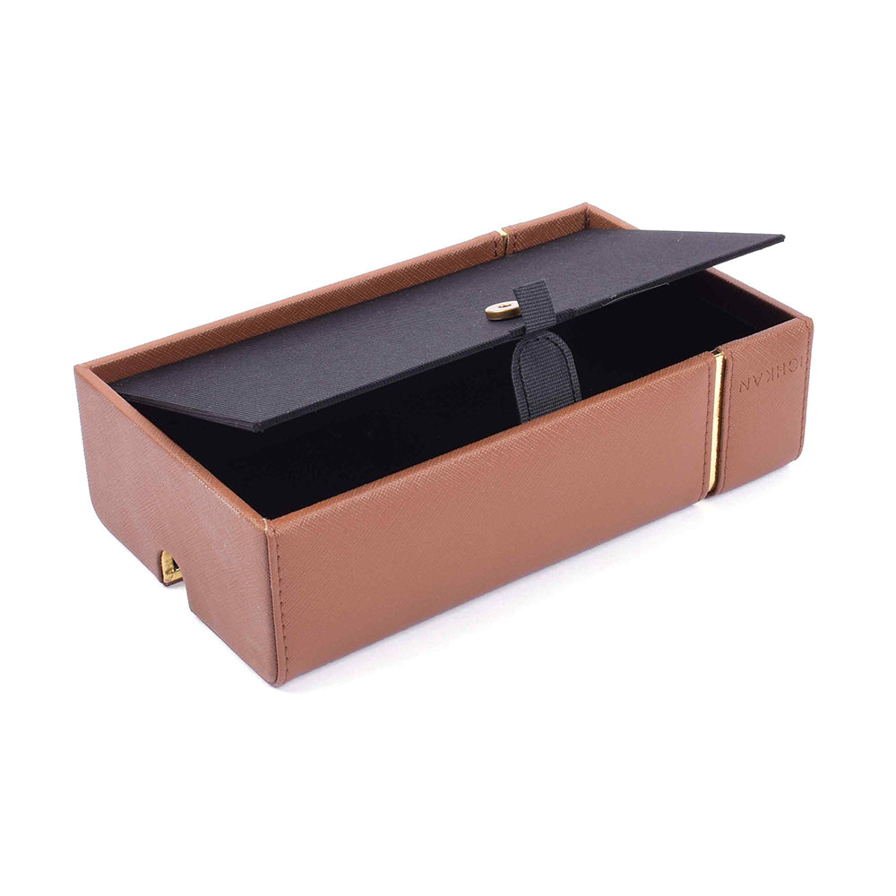 Rectangle tissue Box | Brown | Midnight ICHKAN by Day To Day