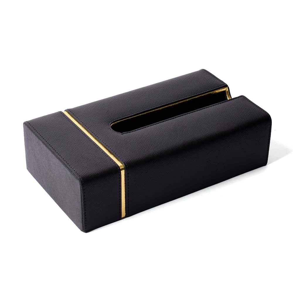 Rectangle tissue Box | Black | Midnight ICHKAN by Day To Day