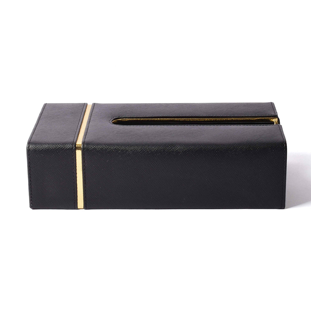 Rectangle tissue Box | Black | Midnight ICHKAN by Day To Day