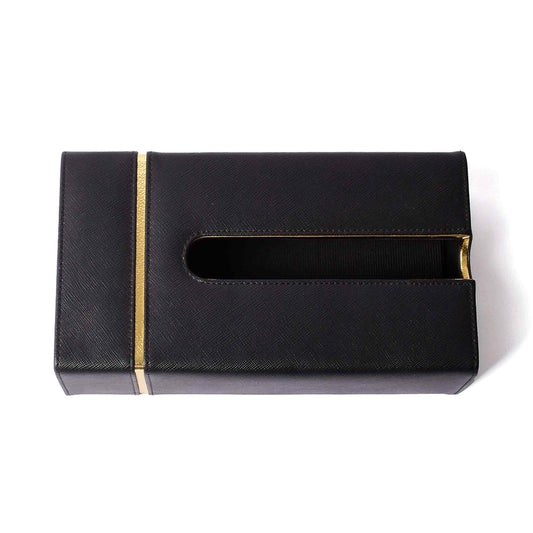 Rectangle tissue Box | Black | Midnight ICHKAN by Day To Day