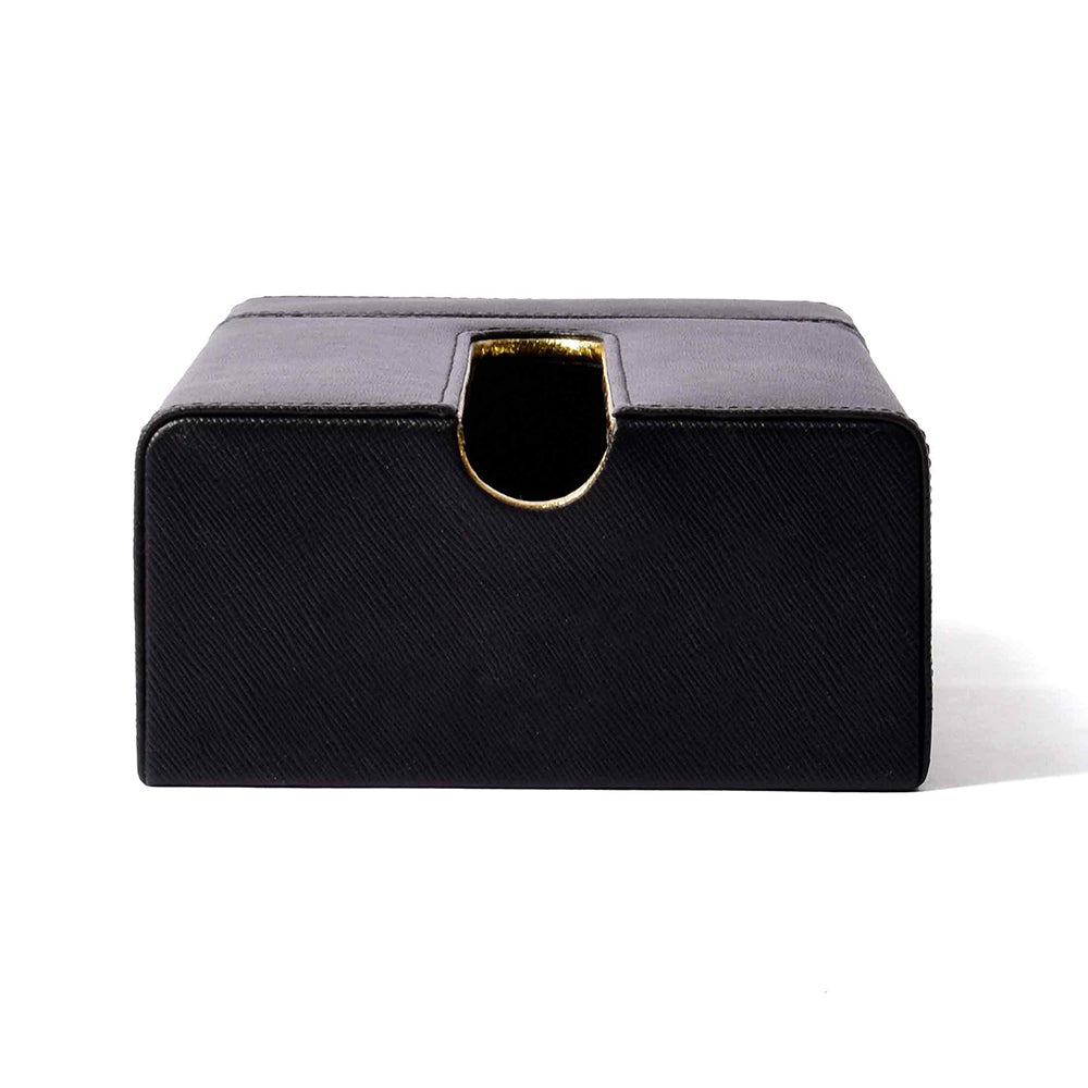 Rectangle tissue Box | Black | Midnight ICHKAN by Day To Day