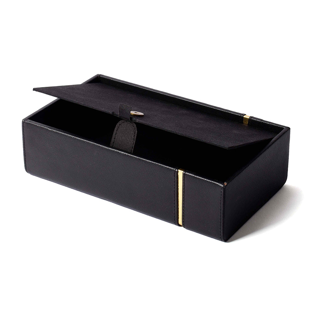 Rectangle tissue Box | Black | Midnight ICHKAN by Day To Day