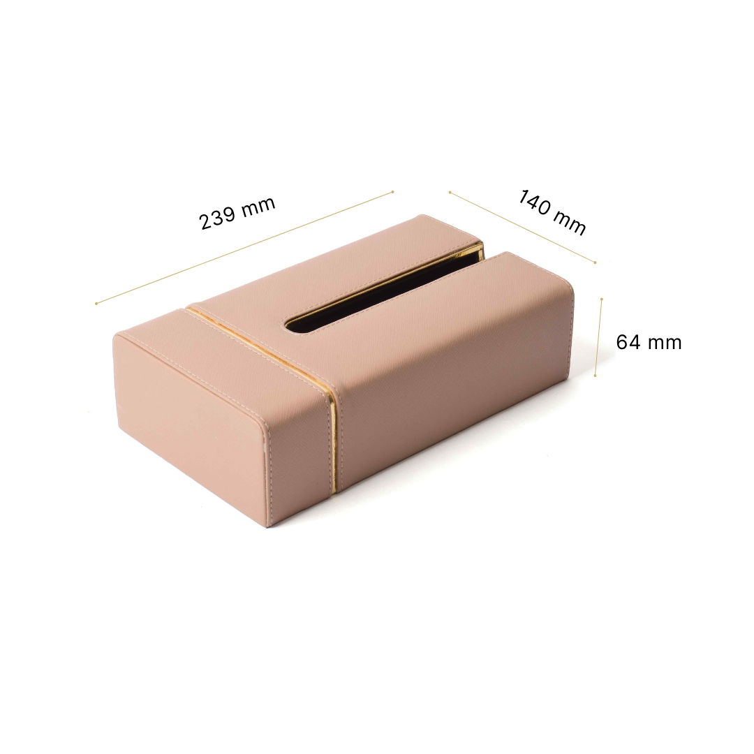 Rectangle tissue Box | Beige | Midnight