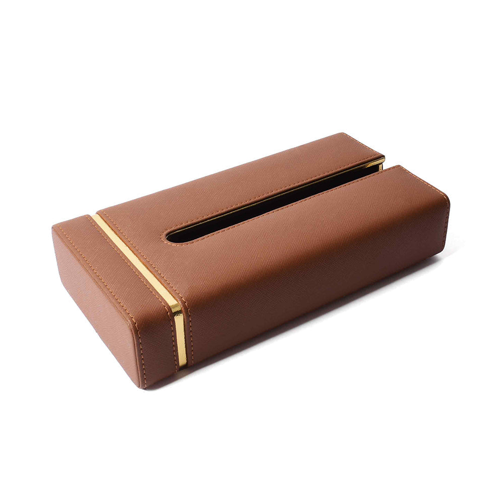 Sleeve Tissue Box | Brown | Midnight ICHKAN by Day To Day