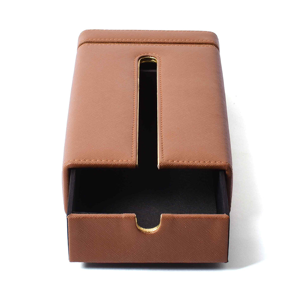 Sleeve Tissue Box | Brown | Midnight ICHKAN by Day To Day