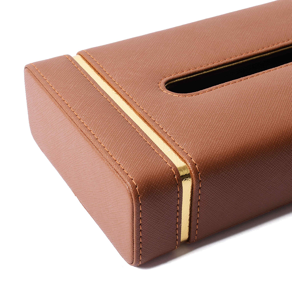 Sleeve Tissue Box | Brown | Midnight ICHKAN by Day To Day