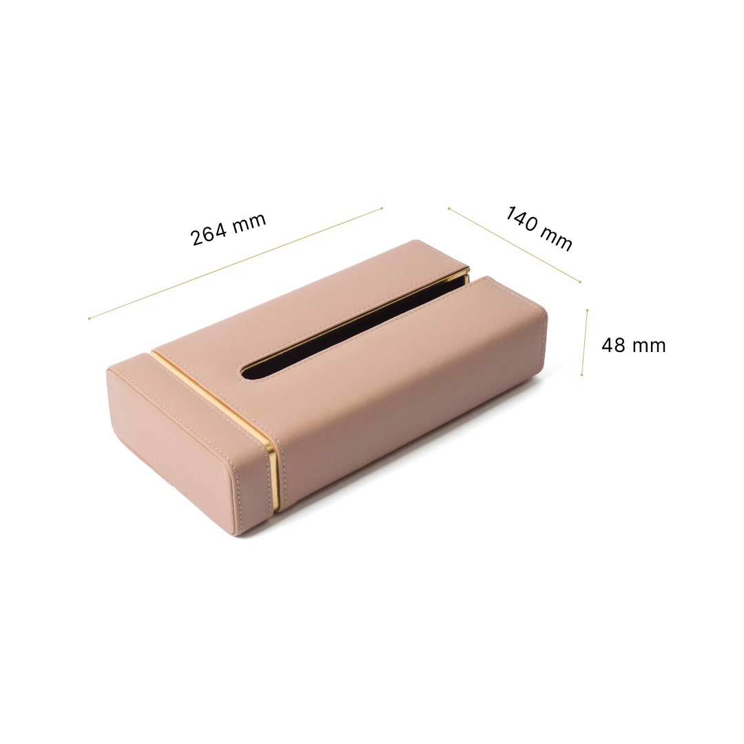 Sleeve Tissue Box | Beige | Midnight