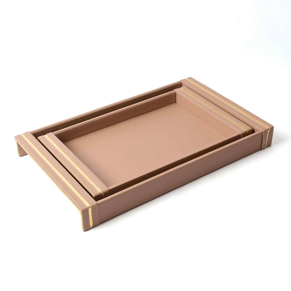 Rectangle Serving Tray Set of 2 | Begie | Midnight ICHKAN by Day To Day