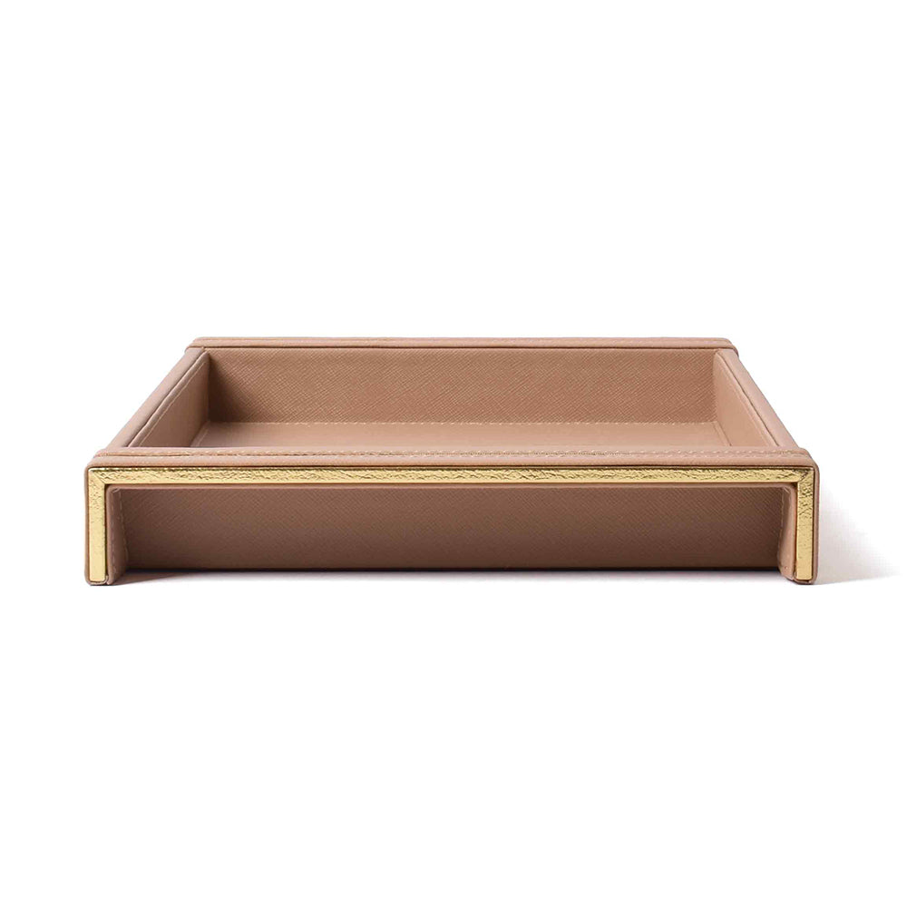 Rectangle Serving Tray Set of 2 | Beige | Midnight ICHKAN by Day To Day