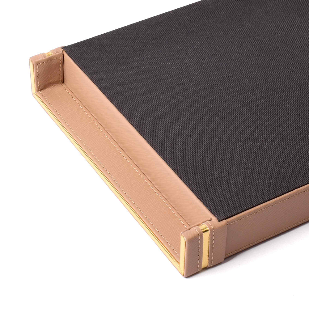 Rectangle Serving Tray Set of 2 | Beige | Midnight ICHKAN by Day To Day