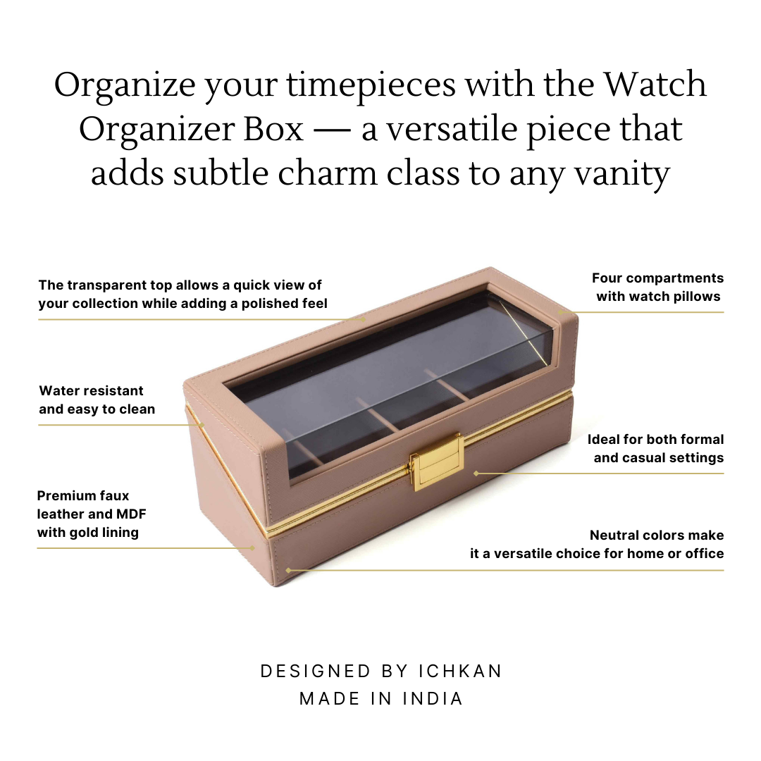 Watch Box | Beige | Midnight